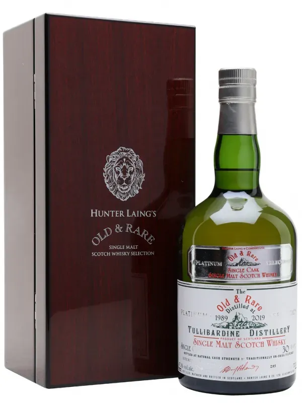 TULLIBARDINE 30 YEARS