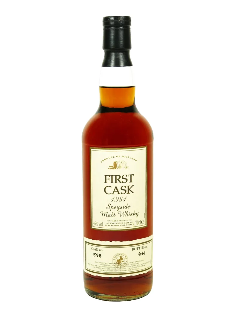 GLENALLACHIE 22 YEARS