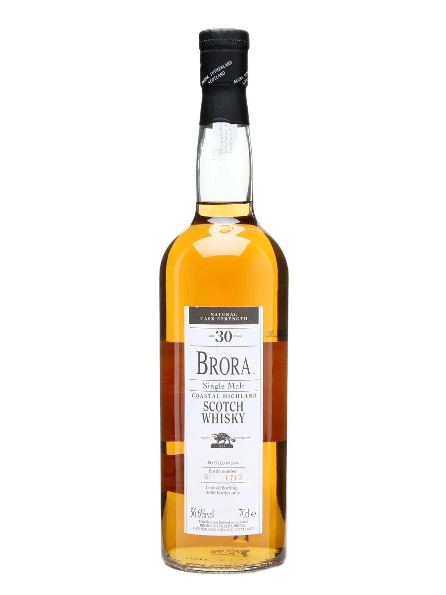 BRORA 30 YEARS