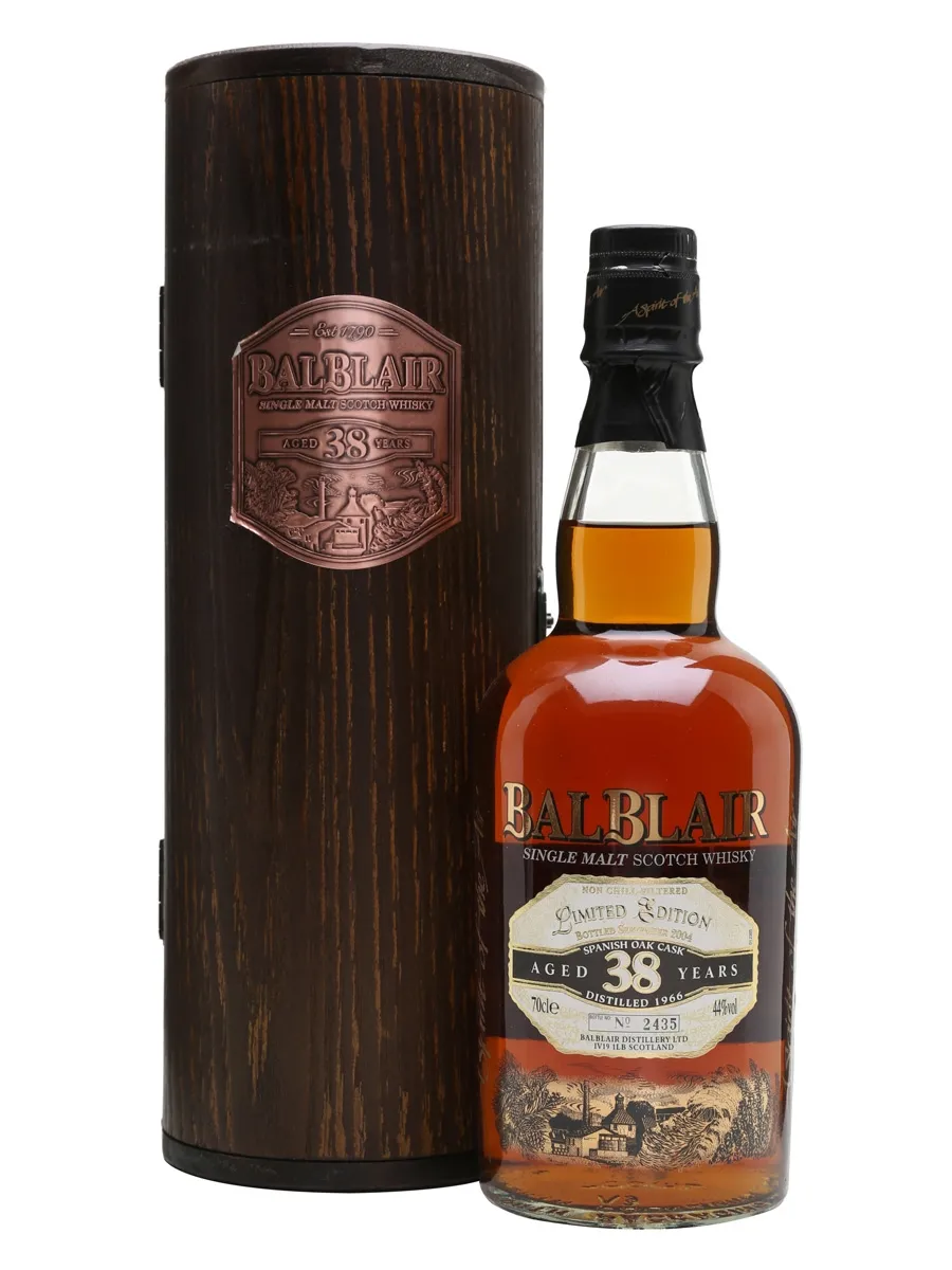 BALBLAIR 38 YEARS