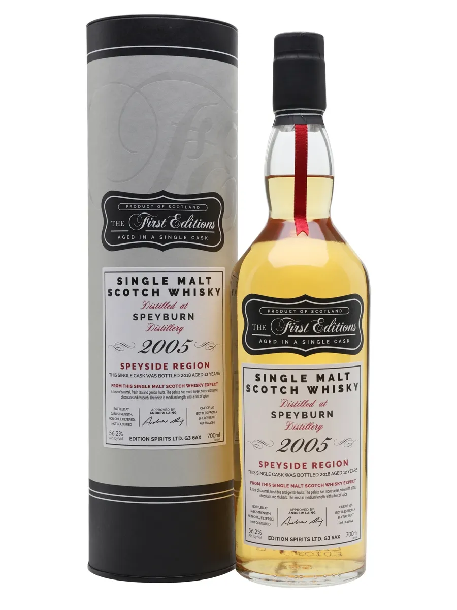 SPEYBURN 12 YEARS 2005 SPEYSIDE