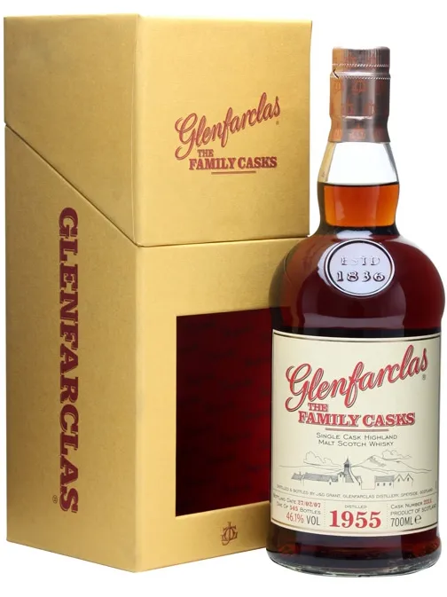 GLENFARCLAS 51 YEARS - 1