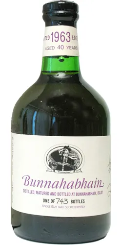 BUNNAHABHAIN 40 YEARS