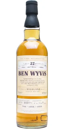 BEN WYVIS 27 YEARS - 1