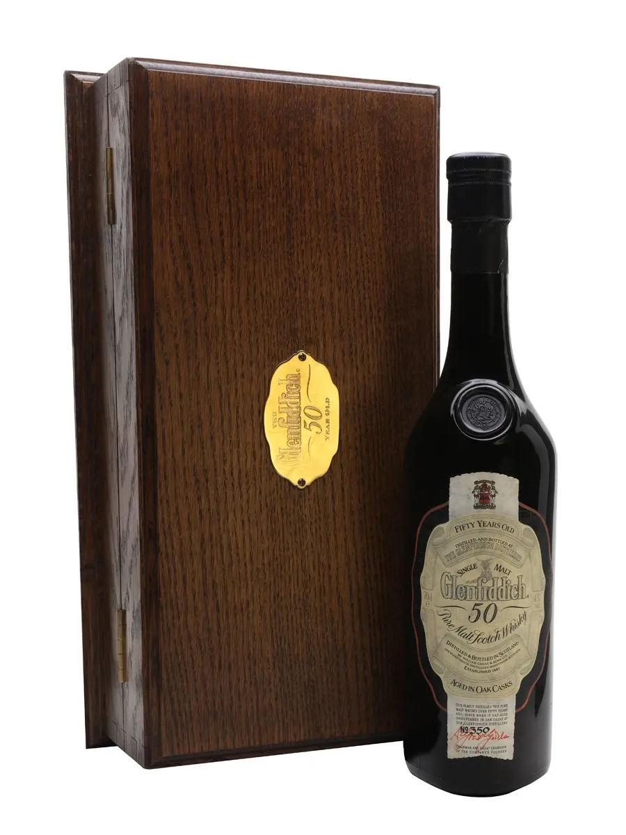 GLENFIDDICH 50 YEARS
