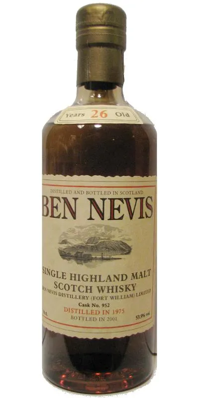 BEN NEVIS 26 YEARS - 1