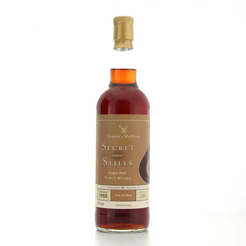 ISLE OF SKYE SECRET STILLS 50 YEARS