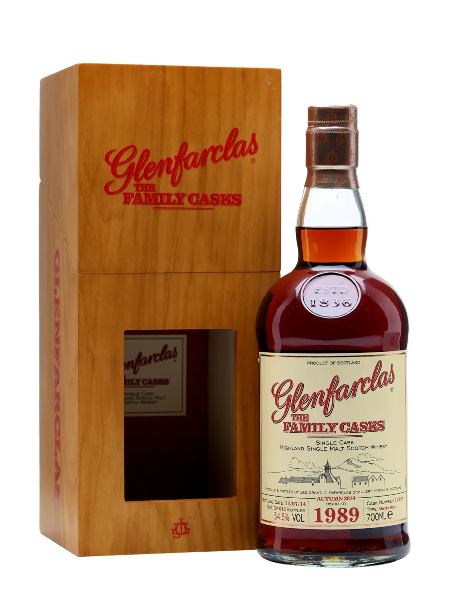 GLENFARCLAS 17 YEARS