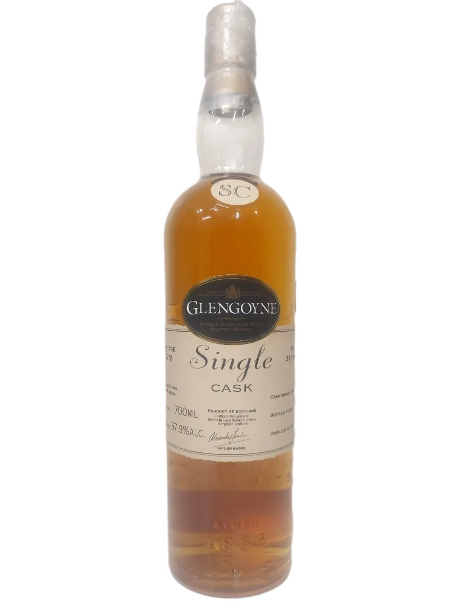 GLENGOYNE 31 YEARS
