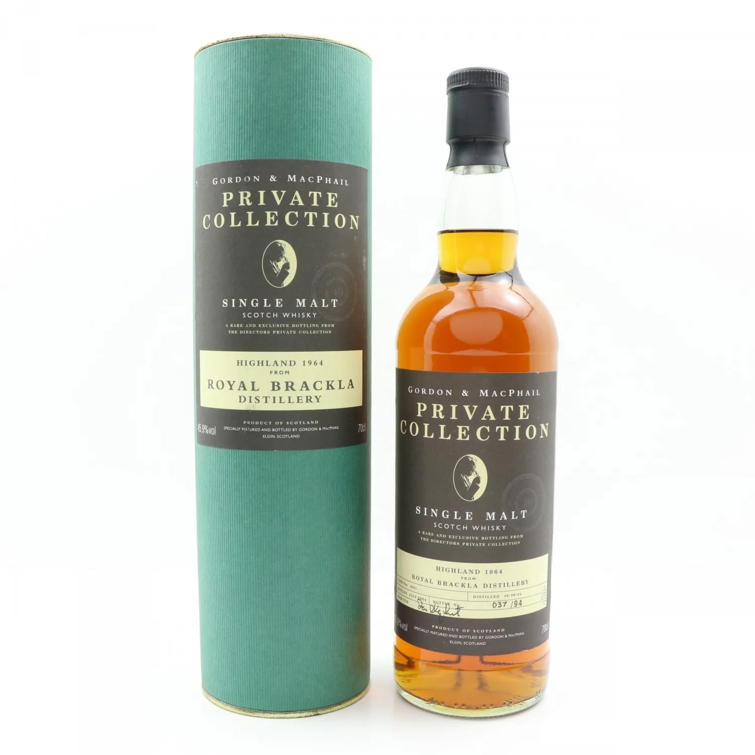 ROYAL BRACKLA 40 YEARS