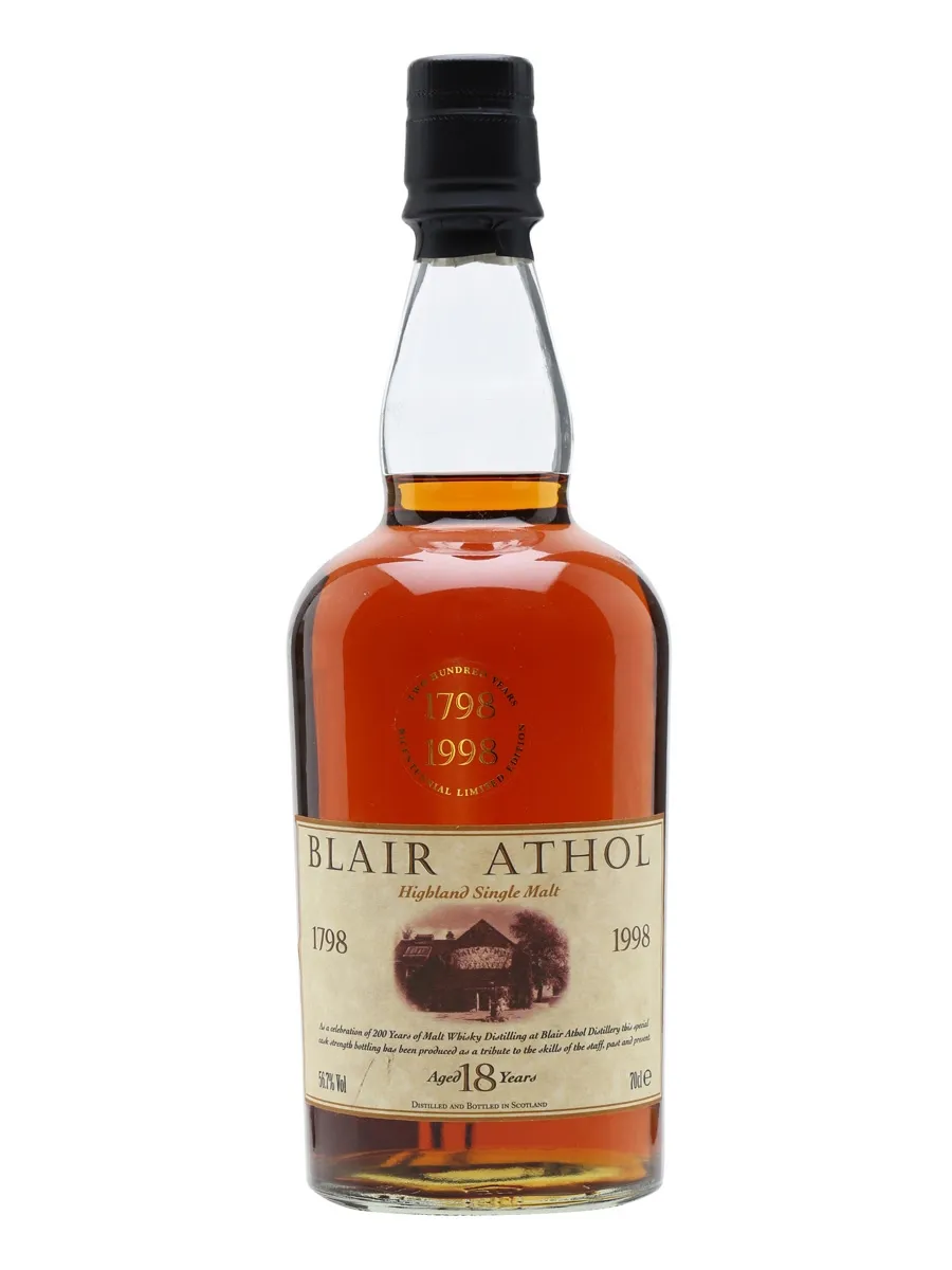 BLAIR ATHOL 18 YEARS