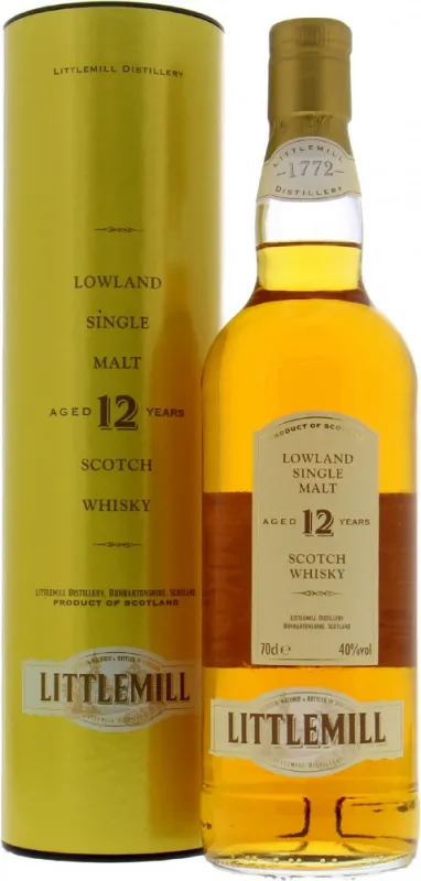 LITTLEMILL 12 YEARS - 2