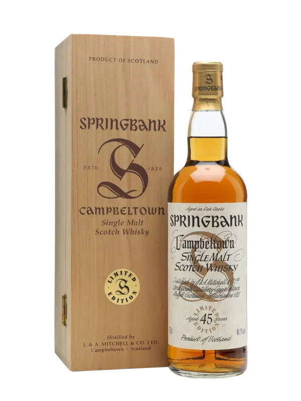 SPRINGBANK 45 YEARS